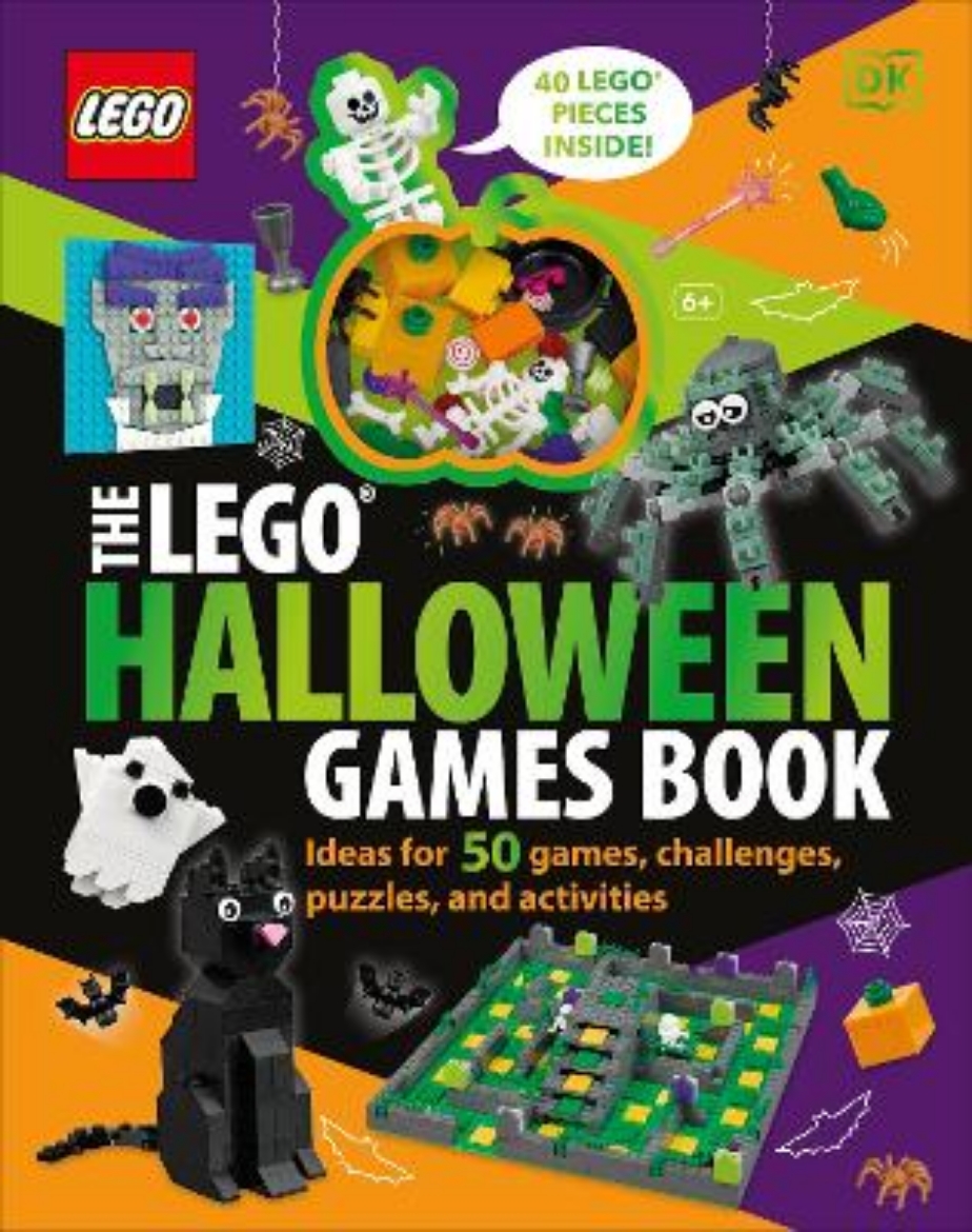 Picture of The LEGO Halloween Games Book: Ideas for 50 Games, Challenges, Puzzles, and Activities