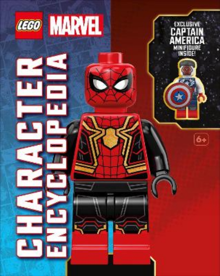 Picture of LEGO Marvel Character Encyclopedia: With Exclusive Captain America Minifigure