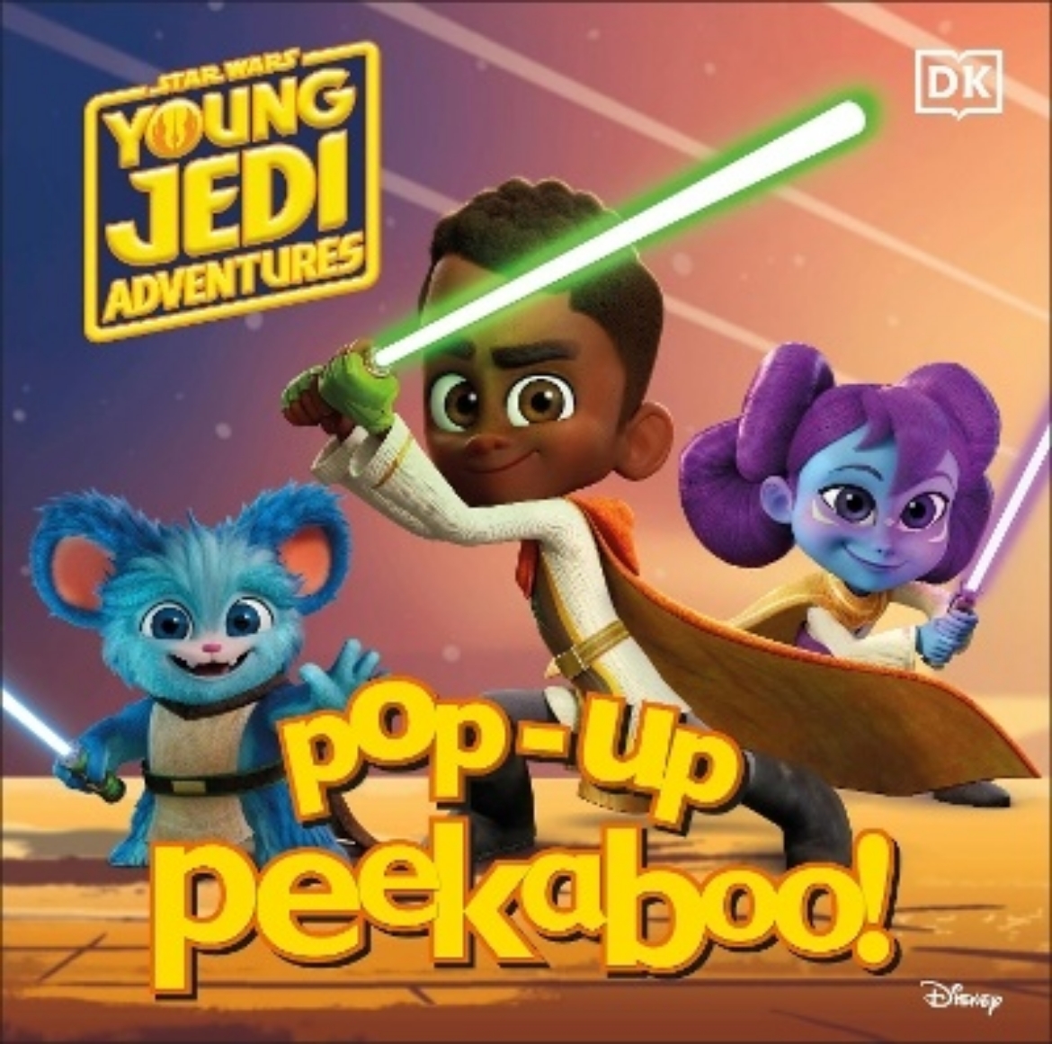 Picture of Pop-Up Peekaboo! Star Wars Young Jedi Adventures