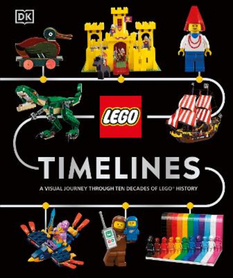 Picture of LEGO Timelines: A Visual Journey Through Ten Decades of LEGO History