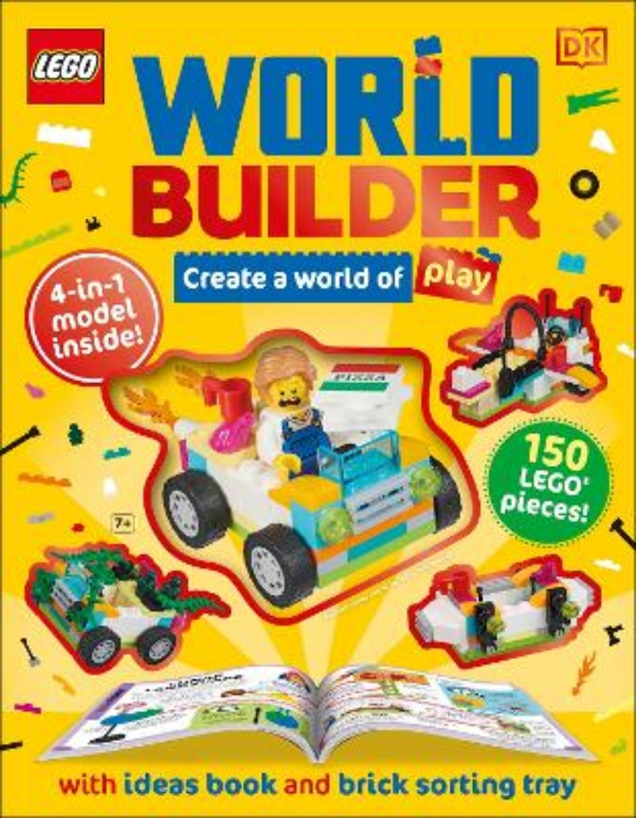 Picture of LEGO World Builder: Create a World of Play with 4-in-1 Model and 150+ Build Ideas!