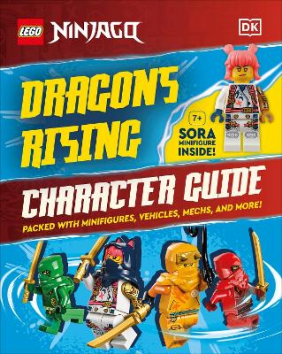 Picture of LEGO Ninjago Dragons Rising Character Guide: With LEGO Sora Minifigure