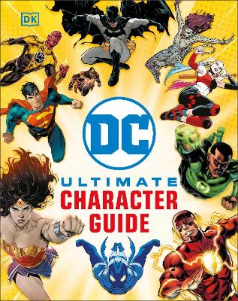 Picture of DC Ultimate Character Guide New Edition