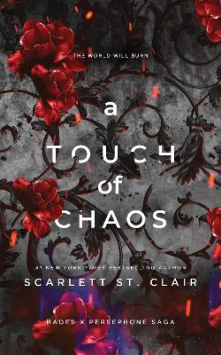 Picture of A Touch of Chaos: A Dark and Enthralling Reimagining of the Hades and Persephone Myth