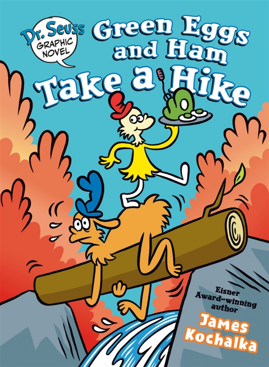 Picture of Dr. Seuss Graphic Novel: Green Eggs and Ham Take a Hike: A Green Eggs and Ham Story