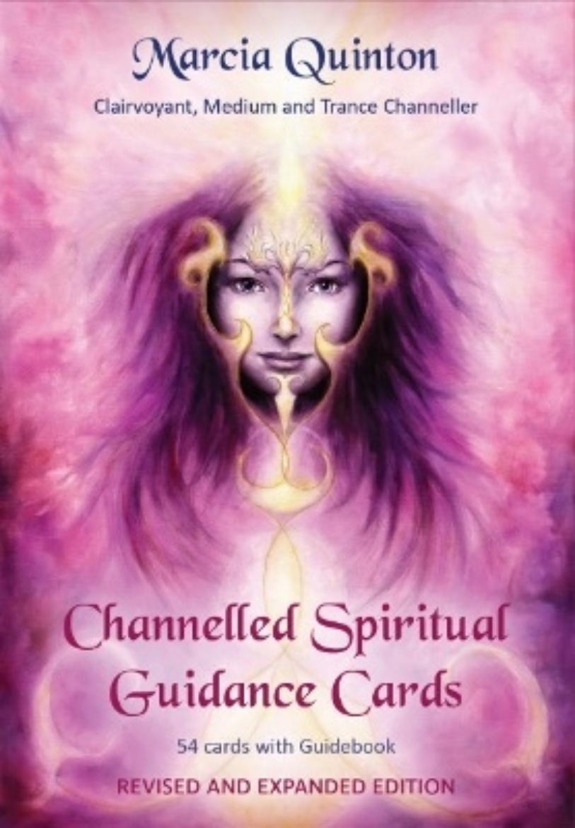 Picture of Channelled Spiritual Guidance Cards: 56 Cards with Guidebook Revised and Expanded Edition