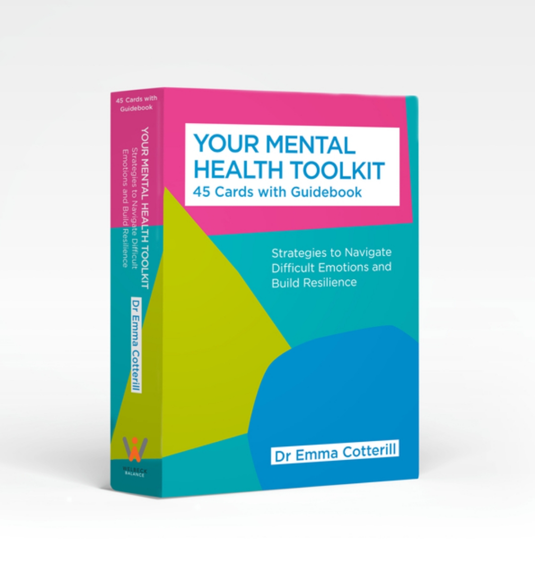 Picture of Your Mental Health Toolkit - 45 Cards With Guidebook