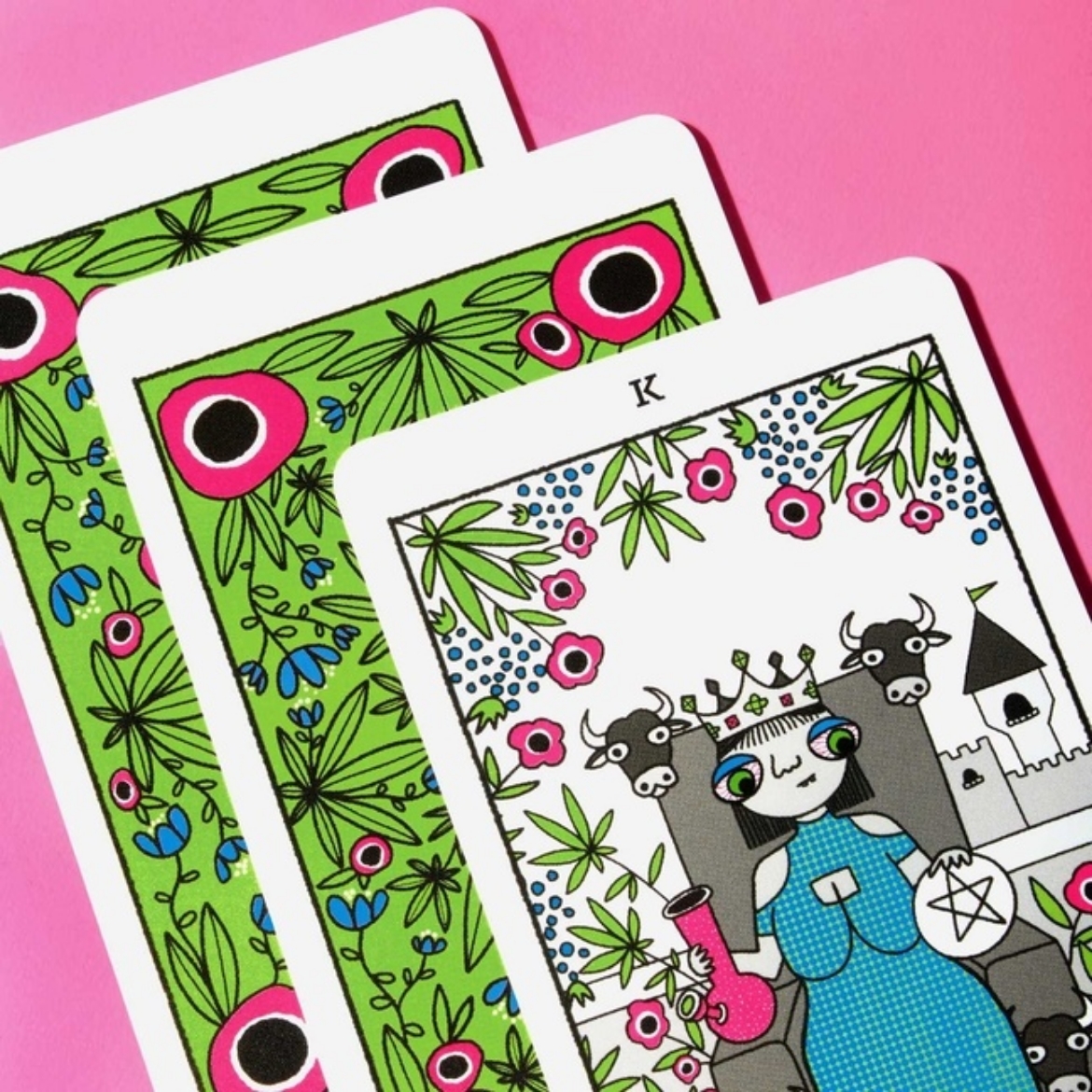 Picture of Four Twenty Tarot