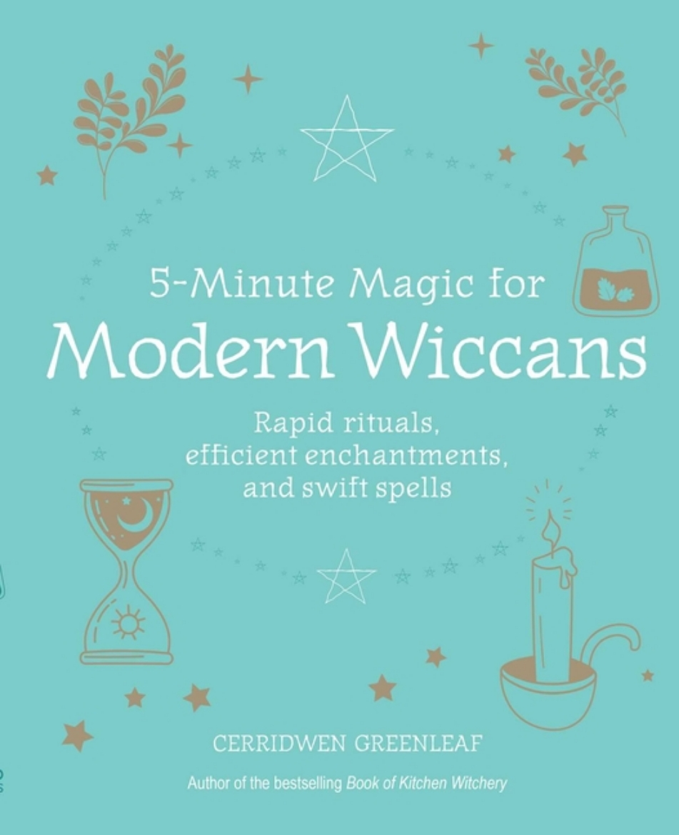Picture of 5-Minute Magic For Modern Wiccans