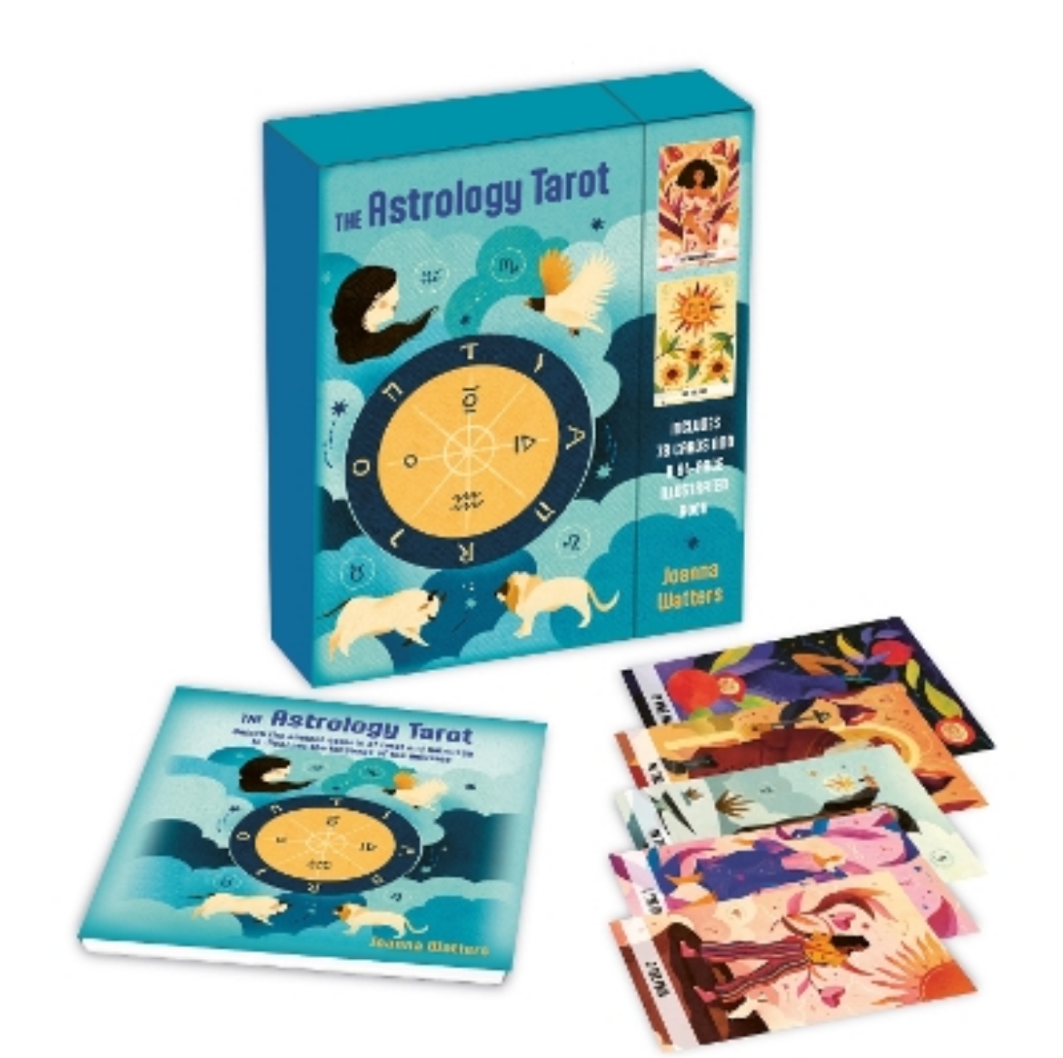 Picture of The Astrology Tarot: Includes a Full Deck of 78 Specially Commissioned Tarot Cards and a 64-Page Illustrated Book