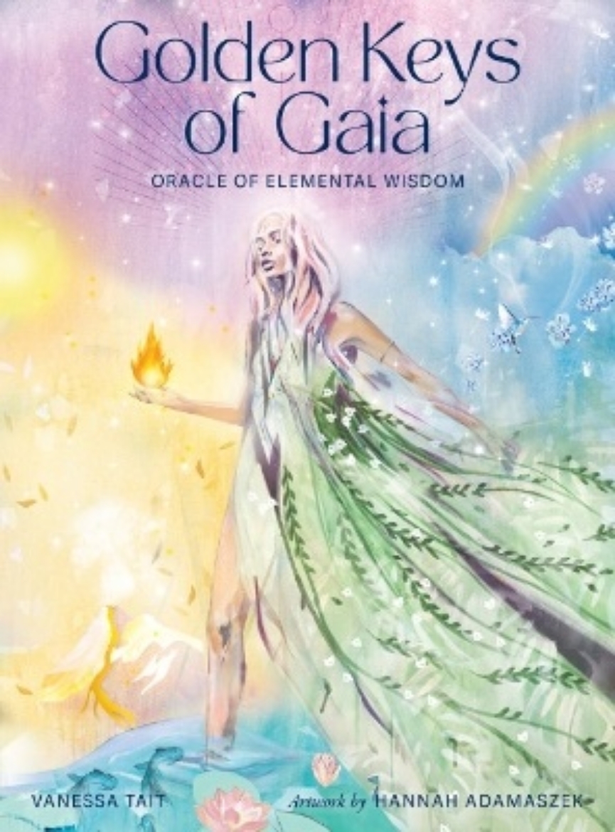 Picture of Golden Keys of Gaia: Oracle of Elemental Wisdom
