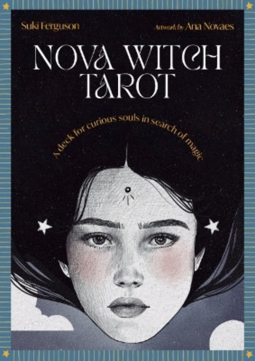 Picture of Nova Witch Tarot: A Deck for Curious Souls in Search of Magic