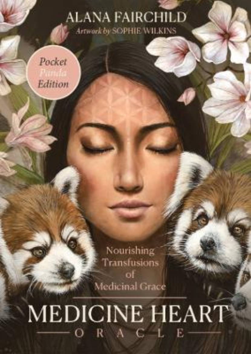 Picture of Medicine Heart Oracle - Pocket Panda Edition: Nourishing Transfusions of Medicinal Grace