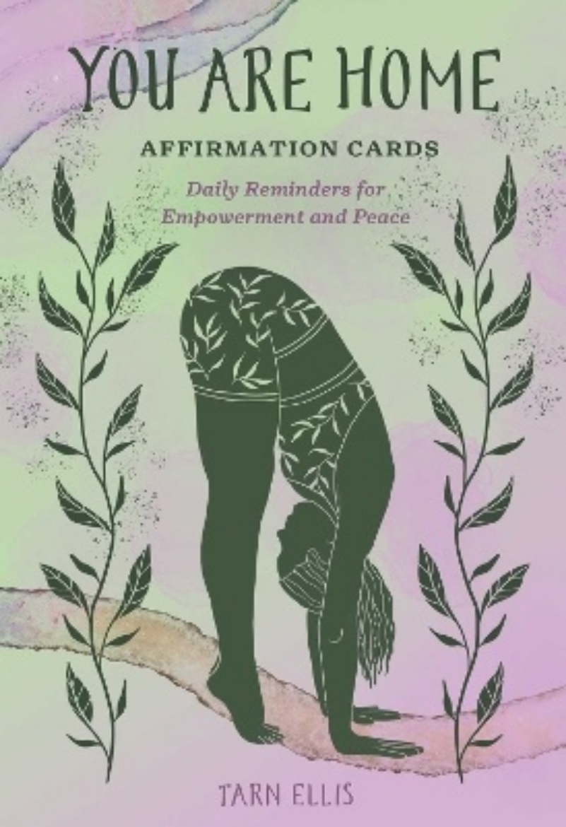 Picture of You Are Home Affirmation Cards: Daily Reminders for Empowerment and Peace