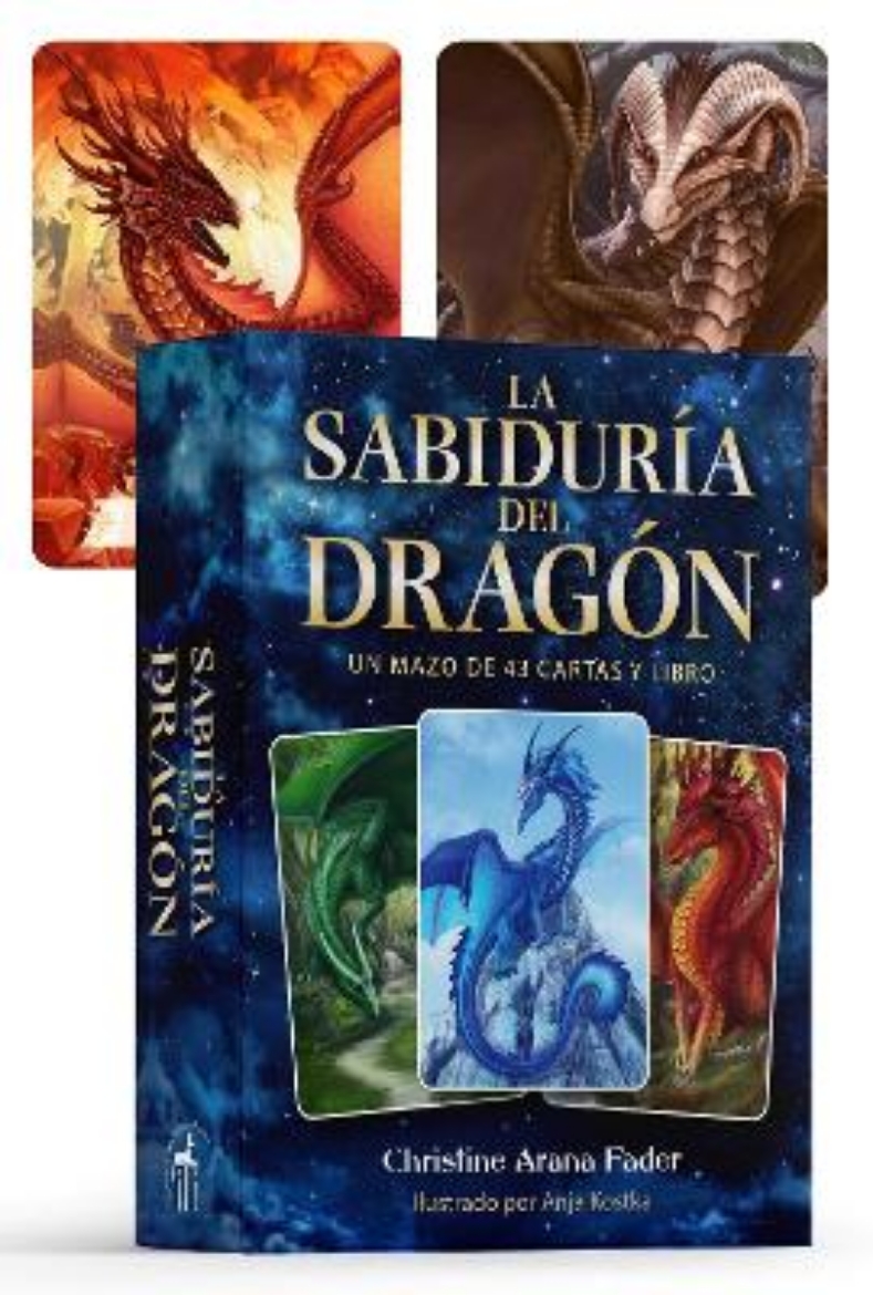 Picture of La sabiduría del dragón: Un mazo de 43 cartas y libro