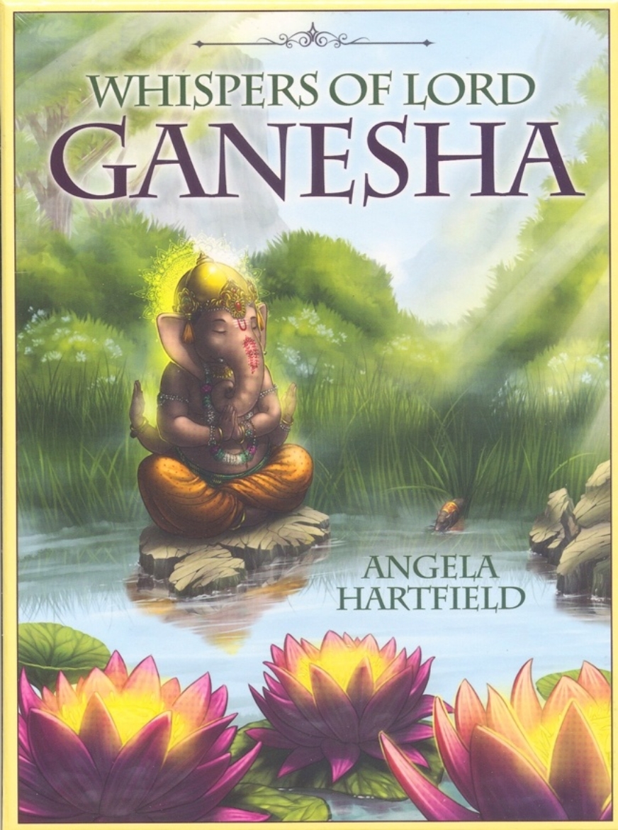 Picture of Whispers of Lord Ganesha (50 cards and guidebook, packaged in a box set)