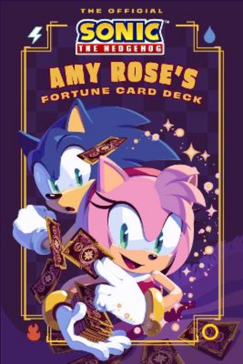 Picture of The Official Sonic the Hedgehog: Amy Rose's Fortune Card Deck