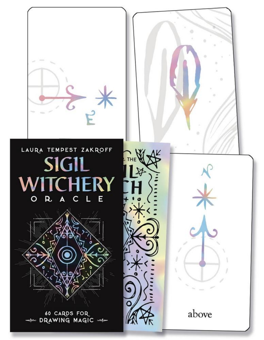 Picture of Sigil Witchery Oracle: 60 Cards for Drawing Magic