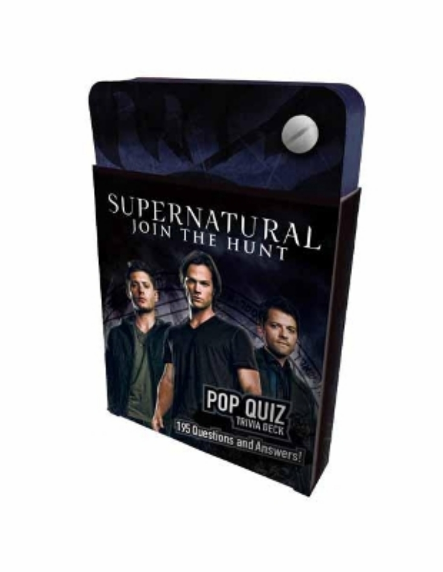 Picture of Supernatural Pop Quiz Trivia Deck