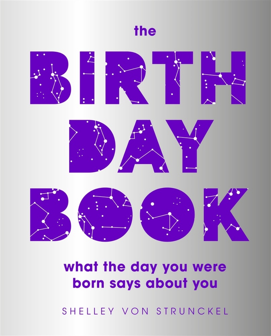 Picture of The Birthday Book