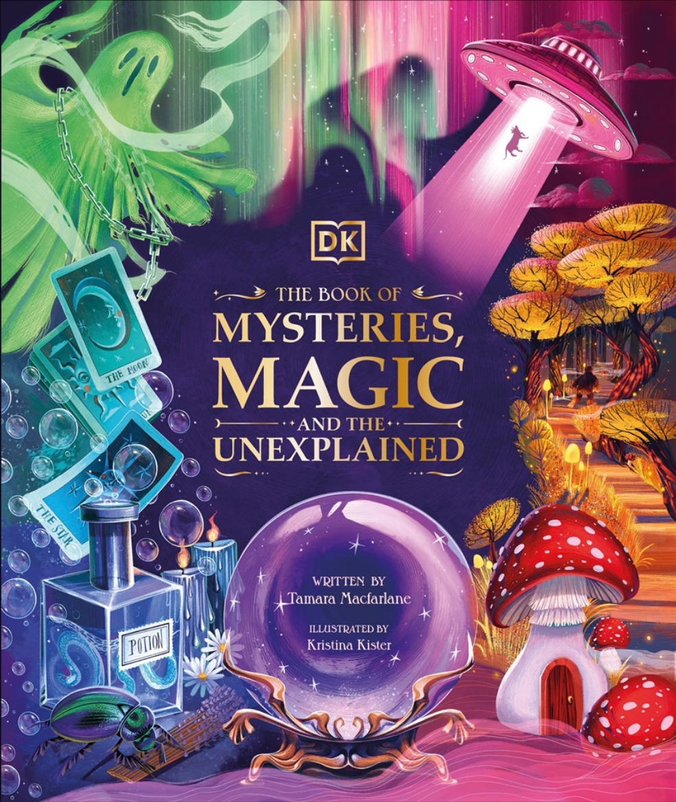 Picture of The Book of Mysteries, Magic, and the Unexplained