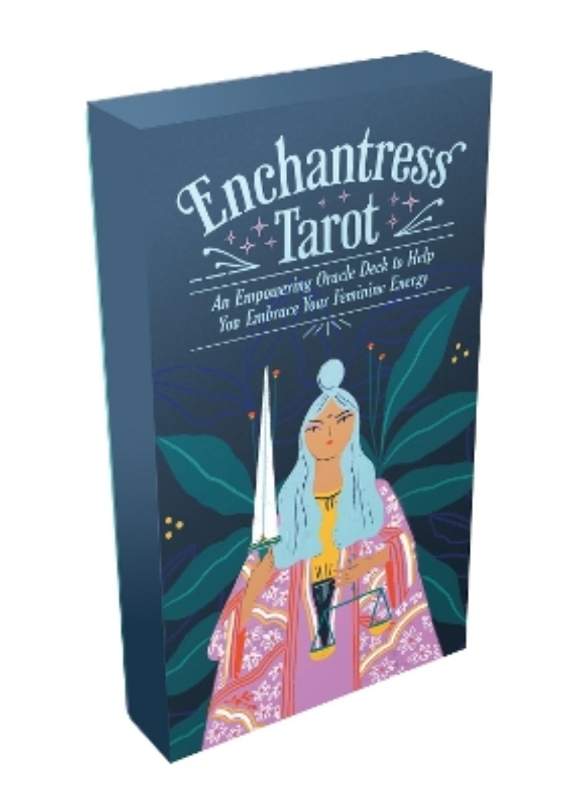 Picture of Enchantress Tarot: An Empowering Oracle Deck to Help You Embrace Your Feminine Energy