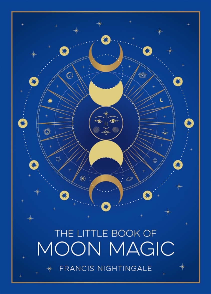 Picture of The Little Book of Moon Magic: An Introduction to Lunar Lore, Rituals, and Spells