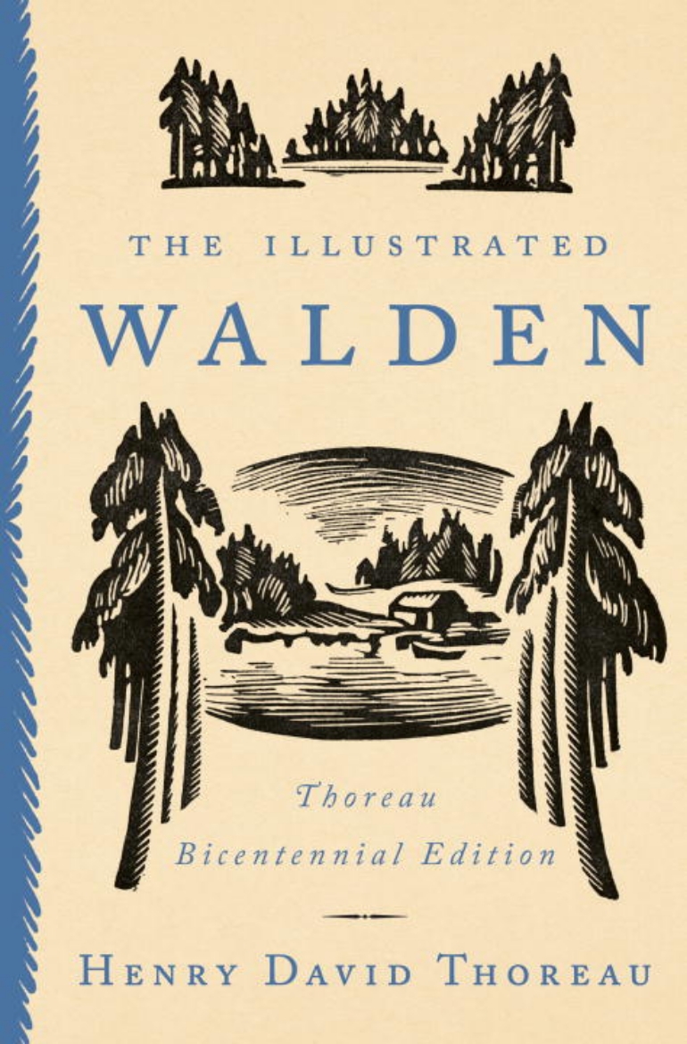 Picture of Illustrated walden - thoreau bicentennial edition