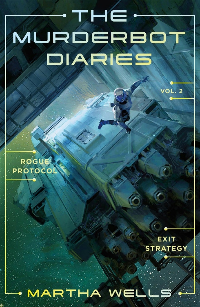 Picture of Murderbot Diaries 2 : Rogue Protocol + Exit Strategy