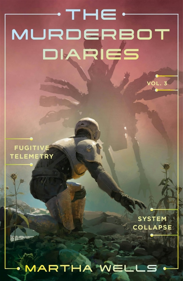 Picture of Murderbot Diaries 3 : Fugitive Telemetry + System Collapse