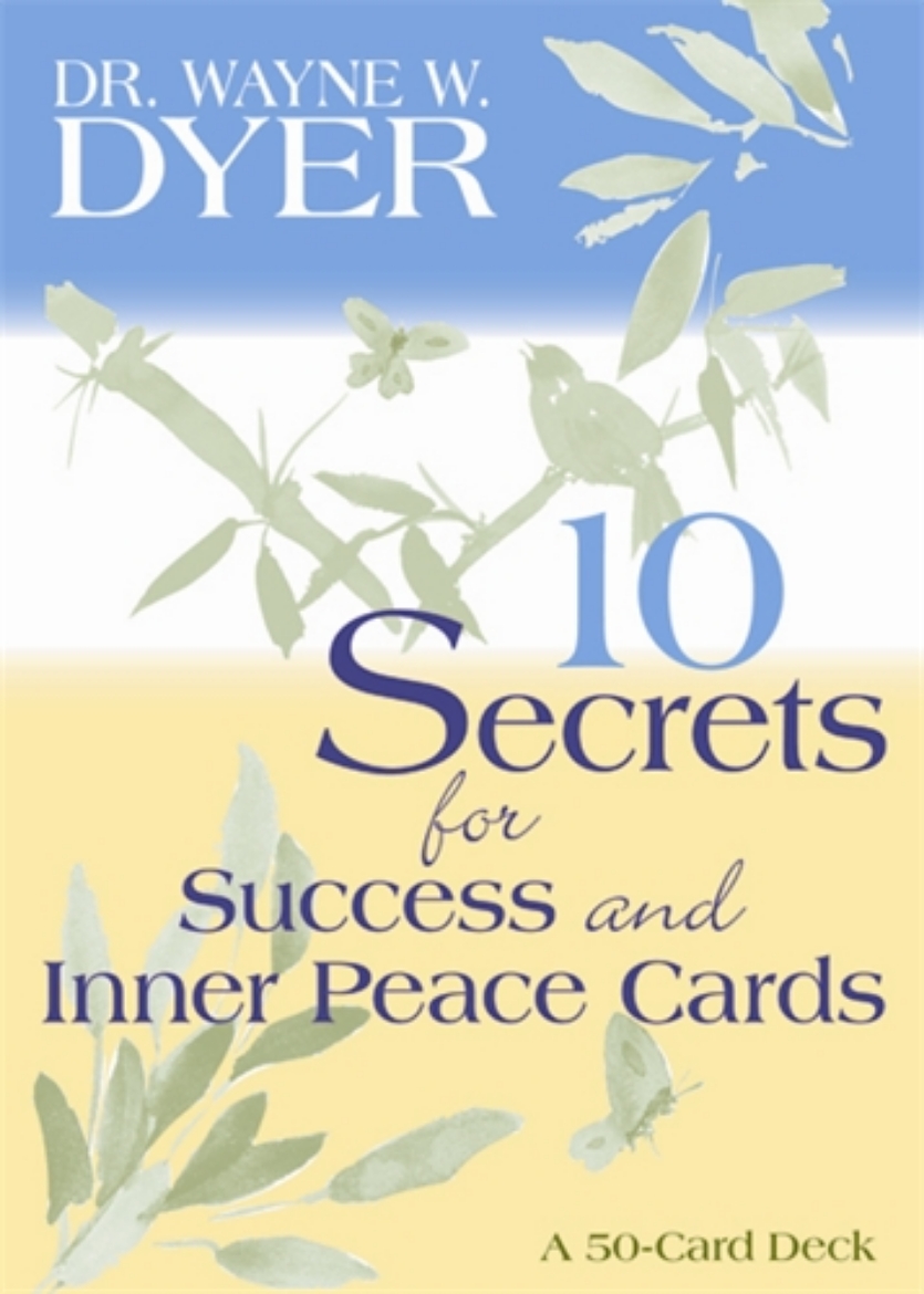 Picture of 10 secrets for success and inner peace cards