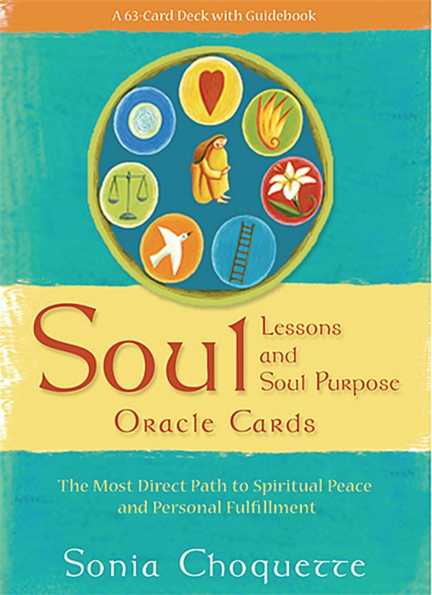 Picture of Soul lessons and soul purpose oracle cards - the most direct path to spirit