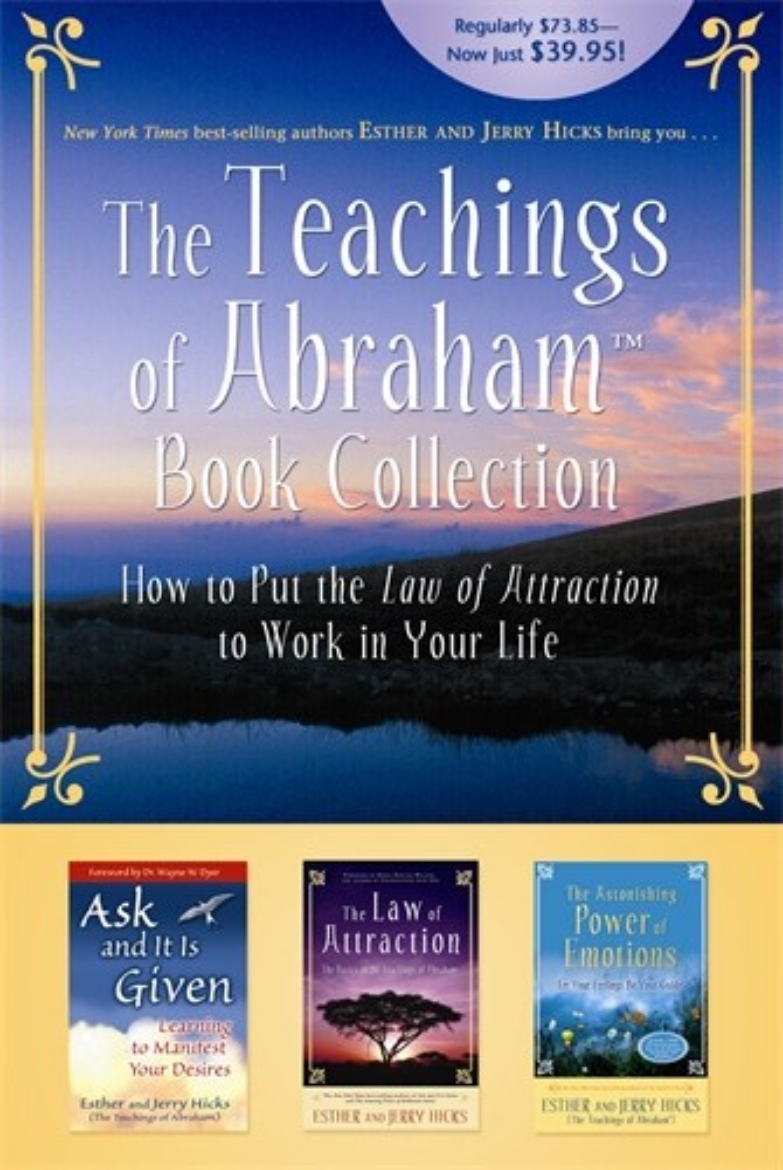 Picture of Teachings of abraham book collection - how to put the law of attraction to