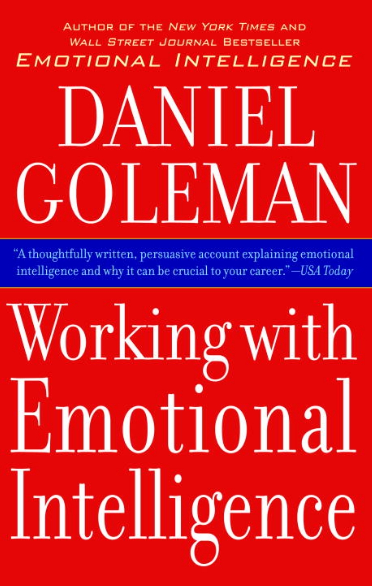 Picture of Working with Emotional Intelligence