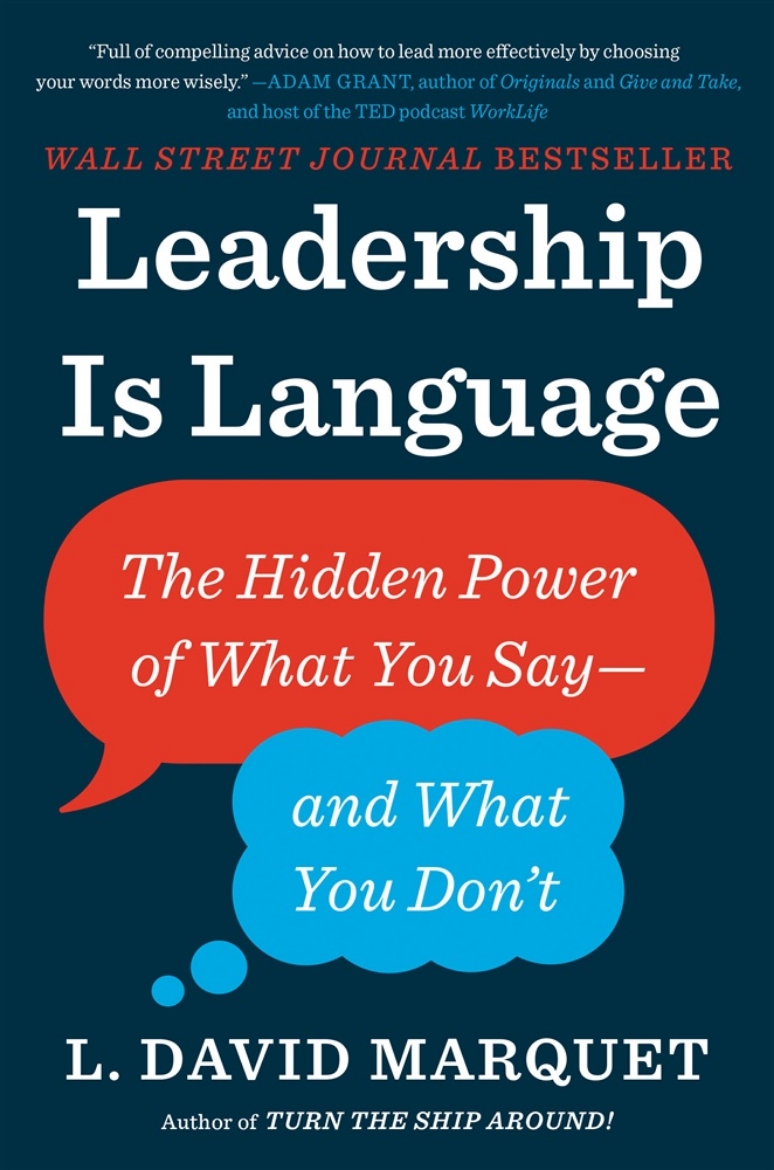 Picture of Leadership Is Language