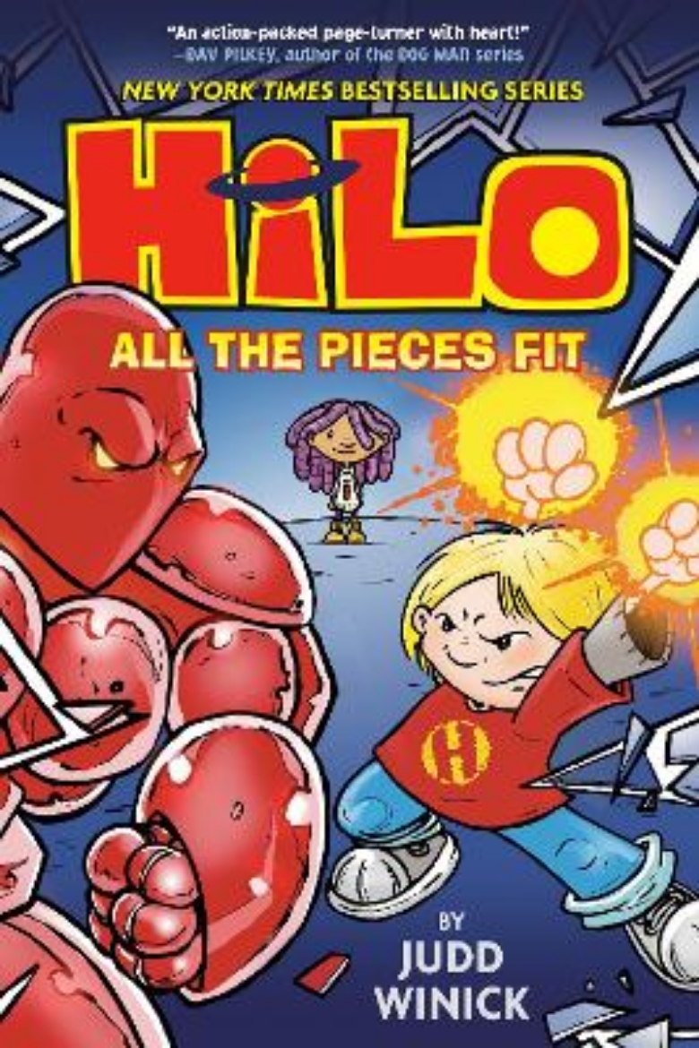 Picture of Hilo Book 6: All the Pieces Fit: (A Graphic Novel)