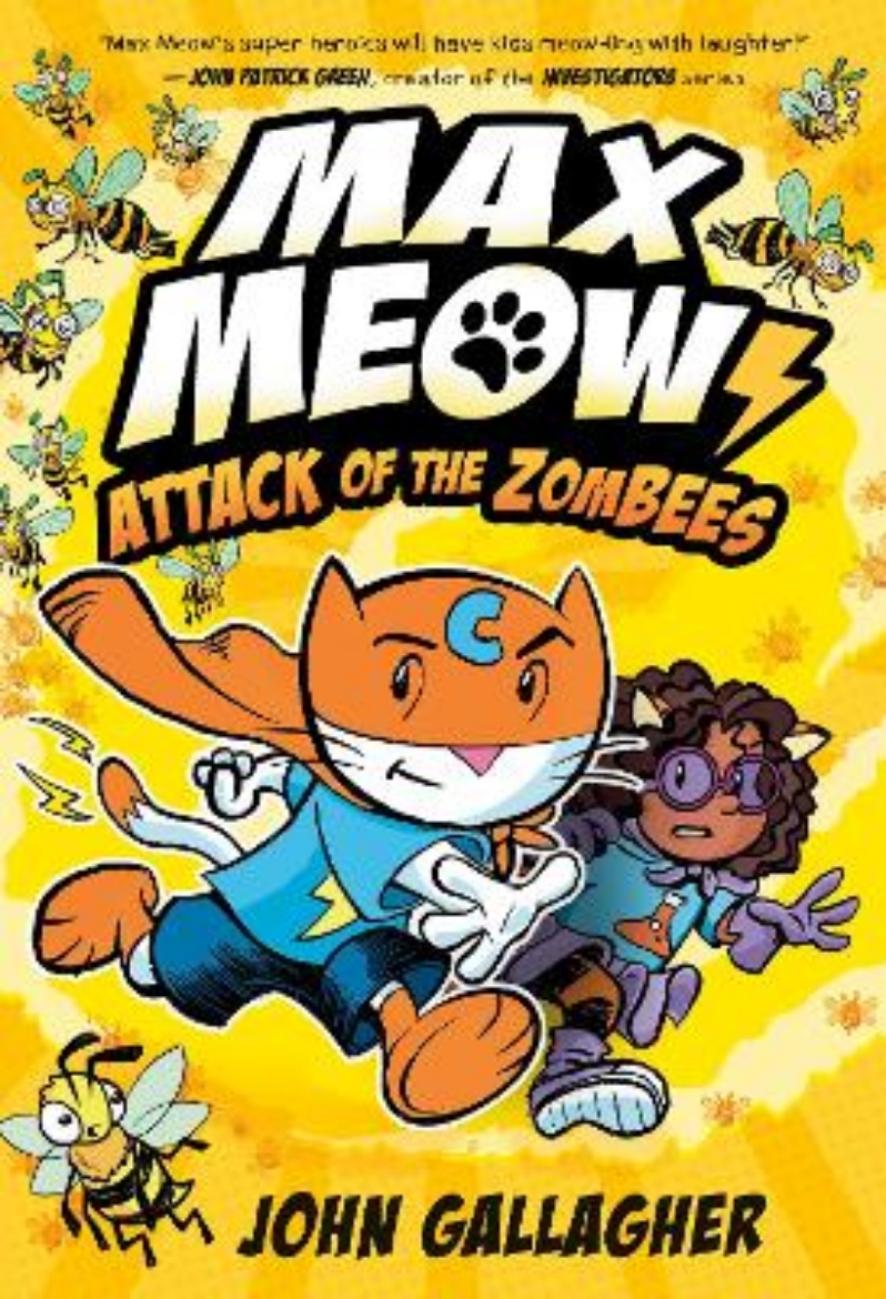 Picture of Max Meow 5: Attack of the ZomBEES: (A Graphic Novel)