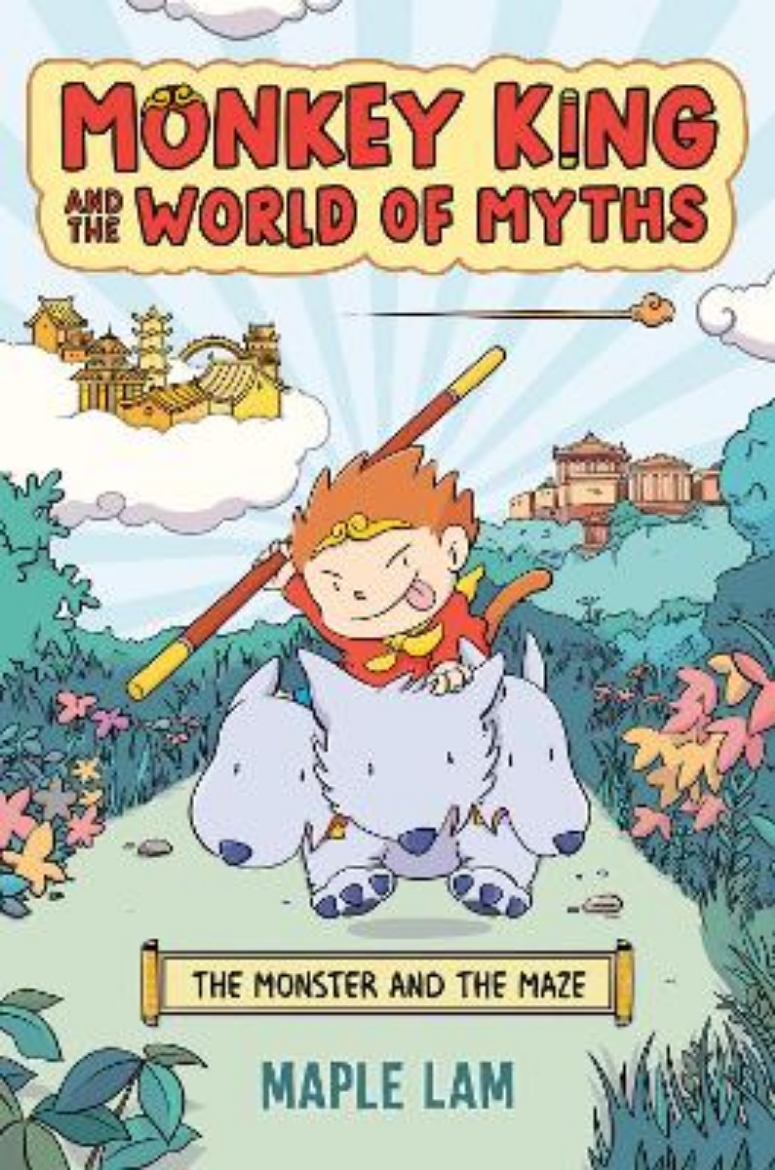 Picture of Monkey King and the World of Myths: The Monster and the Maze: A Graphic Novel