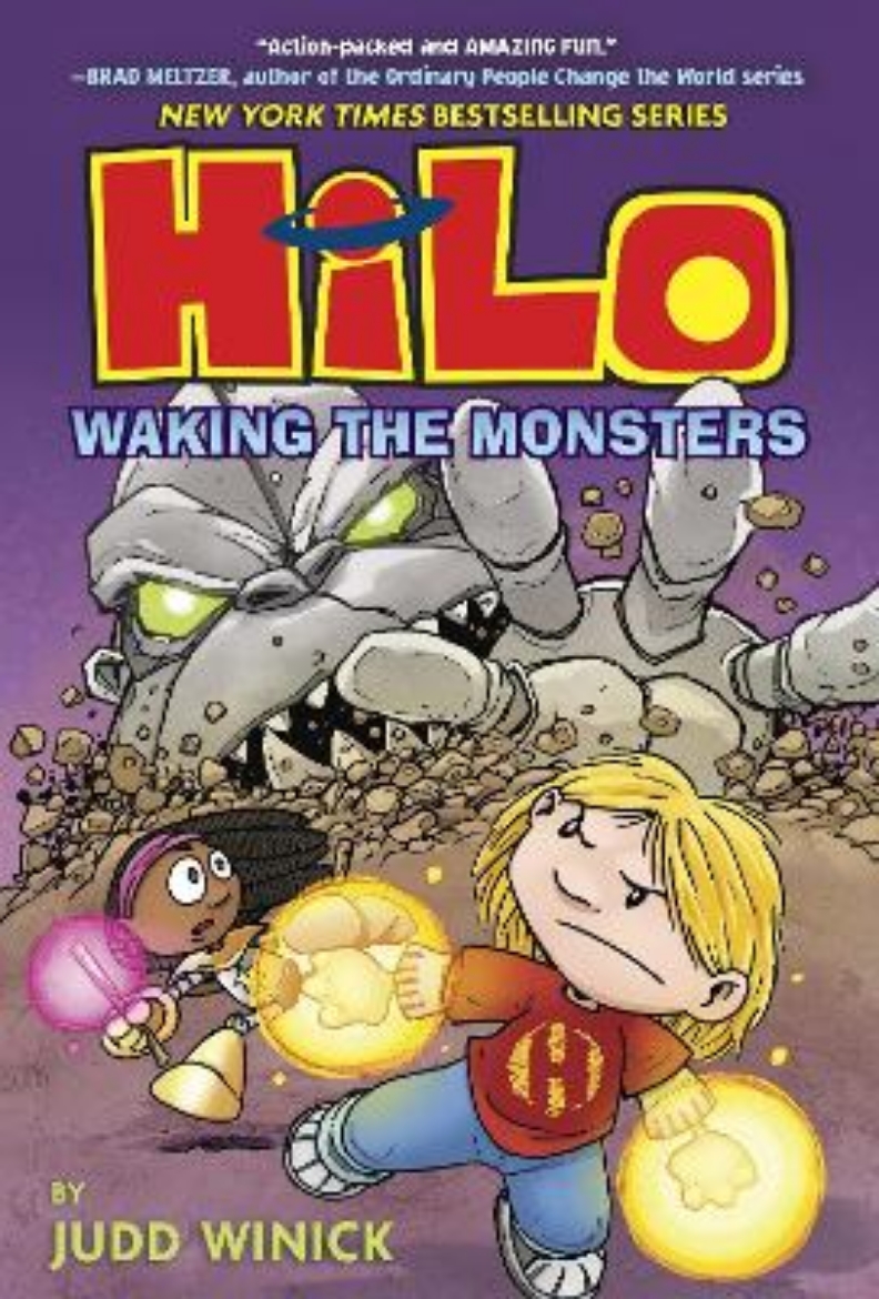 Picture of Hilo book 4 - waking the monsters