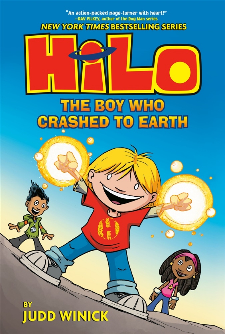 Picture of Hilo Book 1: The Boy Who Crashed to Earth: (A Graphic Novel)