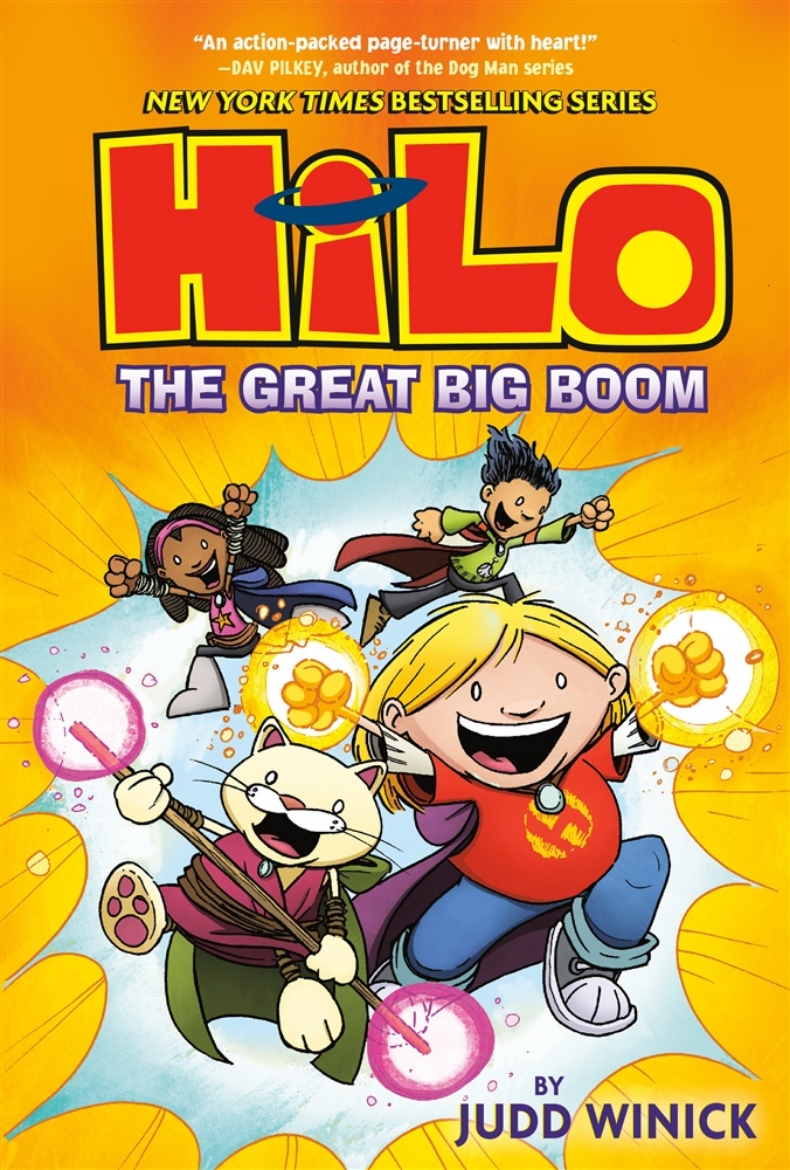 Picture of Hilo Book 3: The Great Big Boom: (A Graphic Novel)