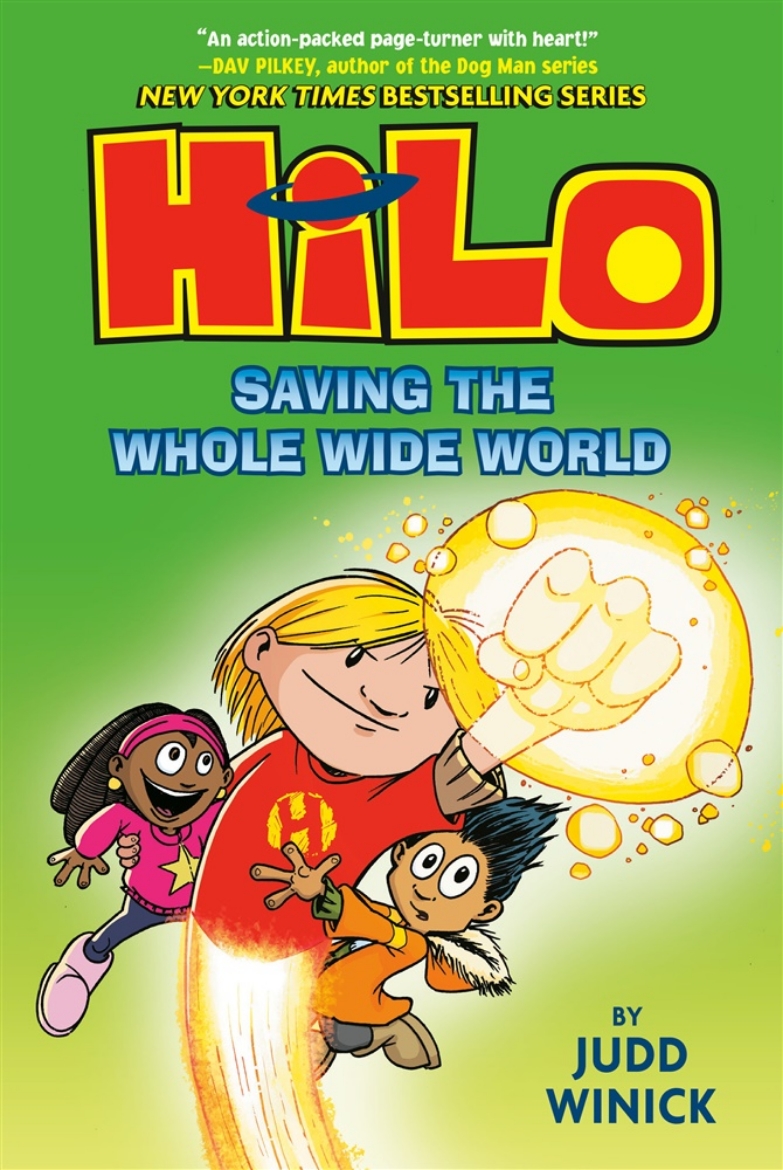 Picture of Hilo Book 2: Saving the Whole Wide World: (A Graphic Novel)