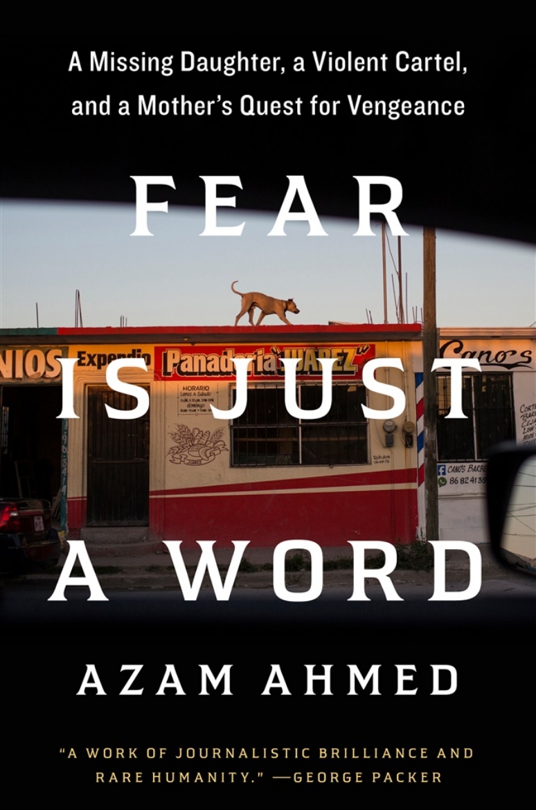 Picture of Fear Is Just a Word: A Missing Daughter, a Violent Cartel, and a Mother's Quest for Vengeance