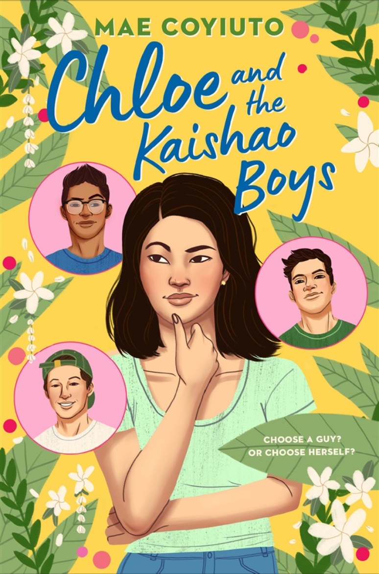 Picture of Chloe and the Kaishao Boys