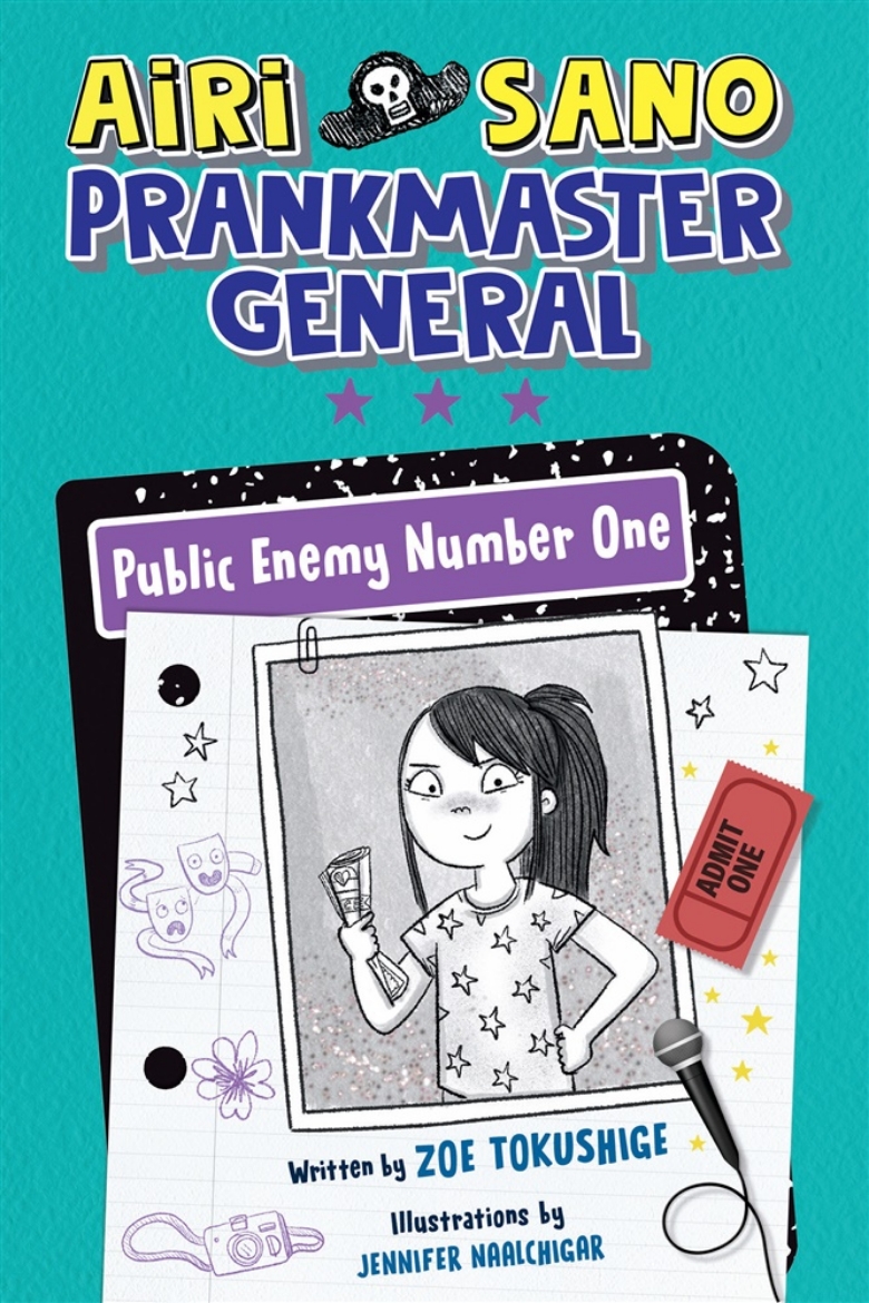 Picture of Airi Sano, Prankmaster General: Public Enemy Number One