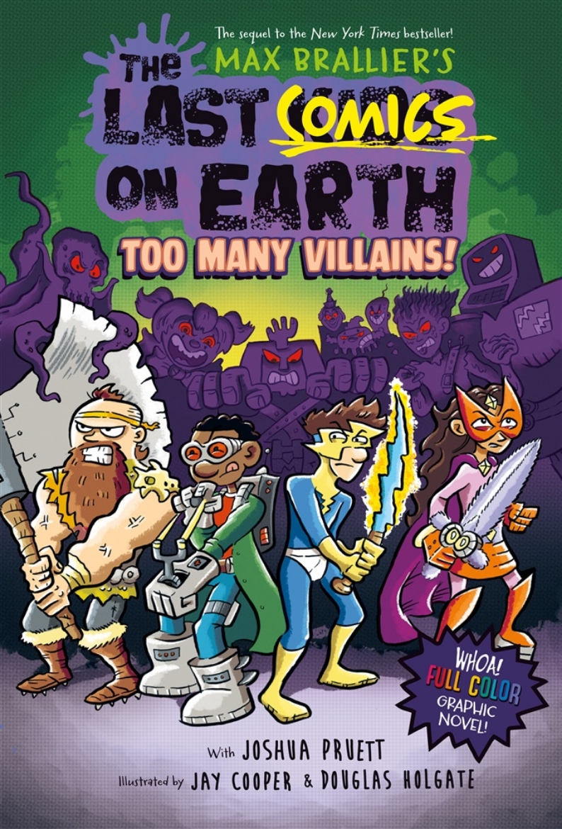 Picture of The Last Comics on Earth: Too Many Villains!