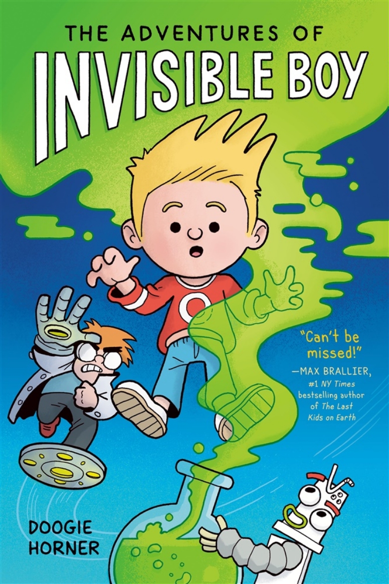 Picture of The Adventures of Invisible Boy