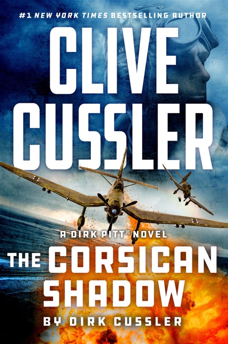 Picture of Clive Cussler The Corsican Shadow