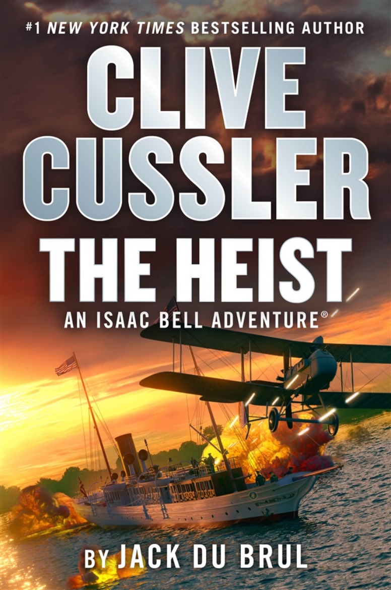 Picture of Clive Cussler The Heist