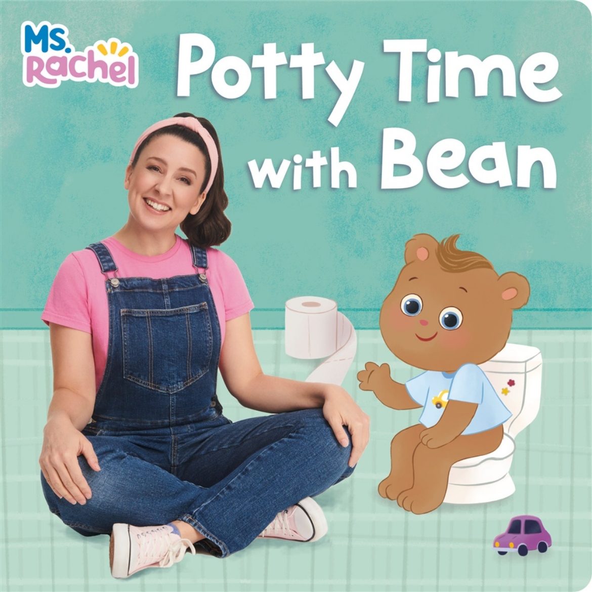 Picture of Potty Time with Bean (Ms. Rachel)